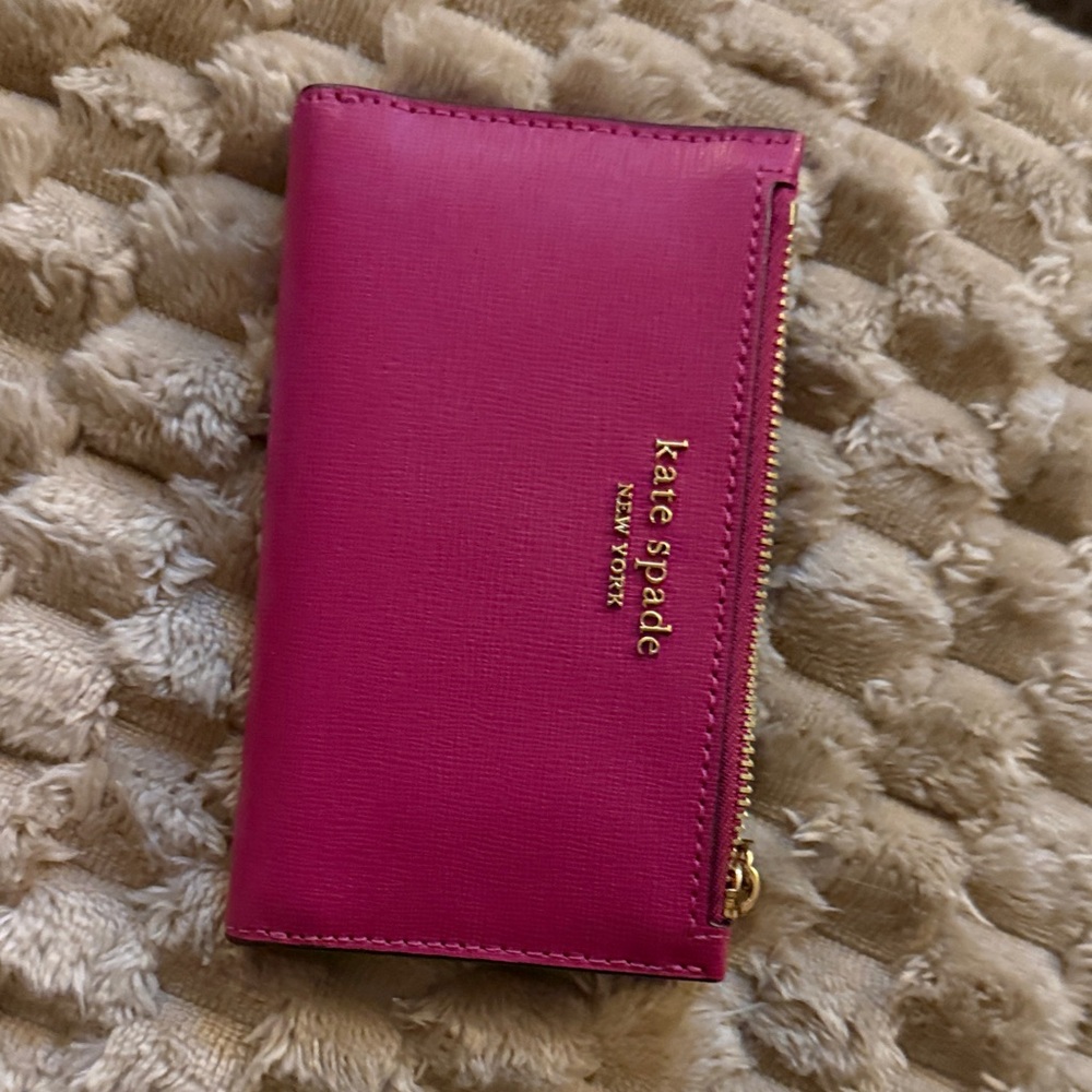 Kate Spade Fuchsia small  Wallet